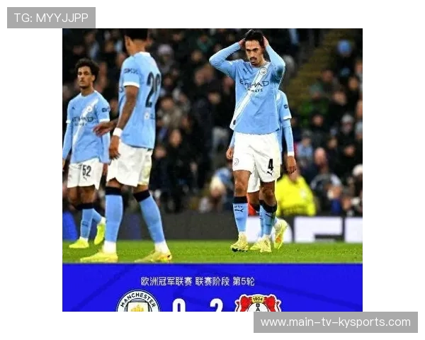 曼城的短板在高强度对抗中被无情揭露